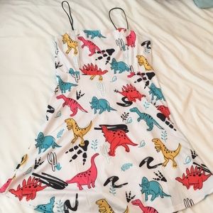 Zaful Dinosaur Dress
